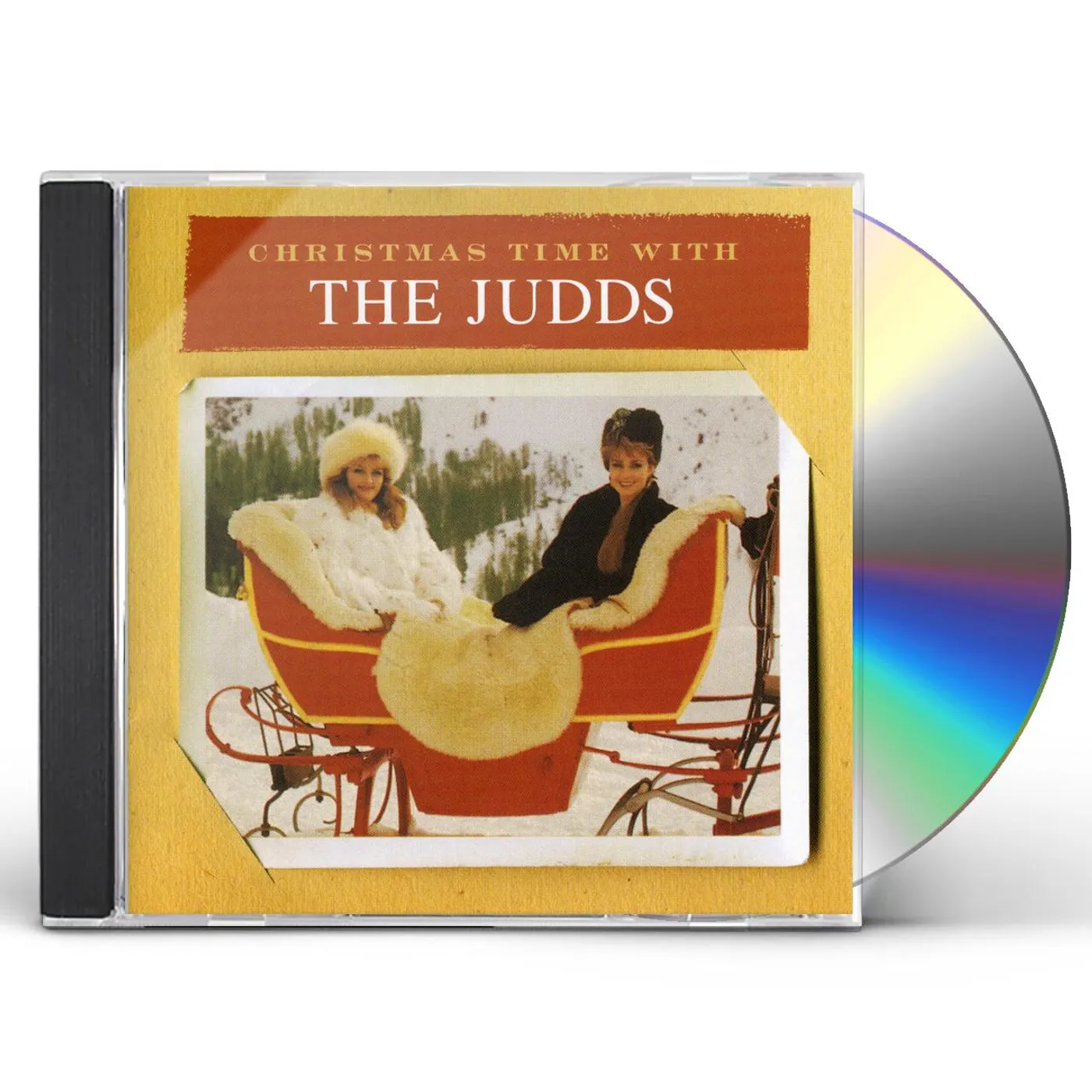 CHRISTMAS TIME WITH THE JUDDS CD