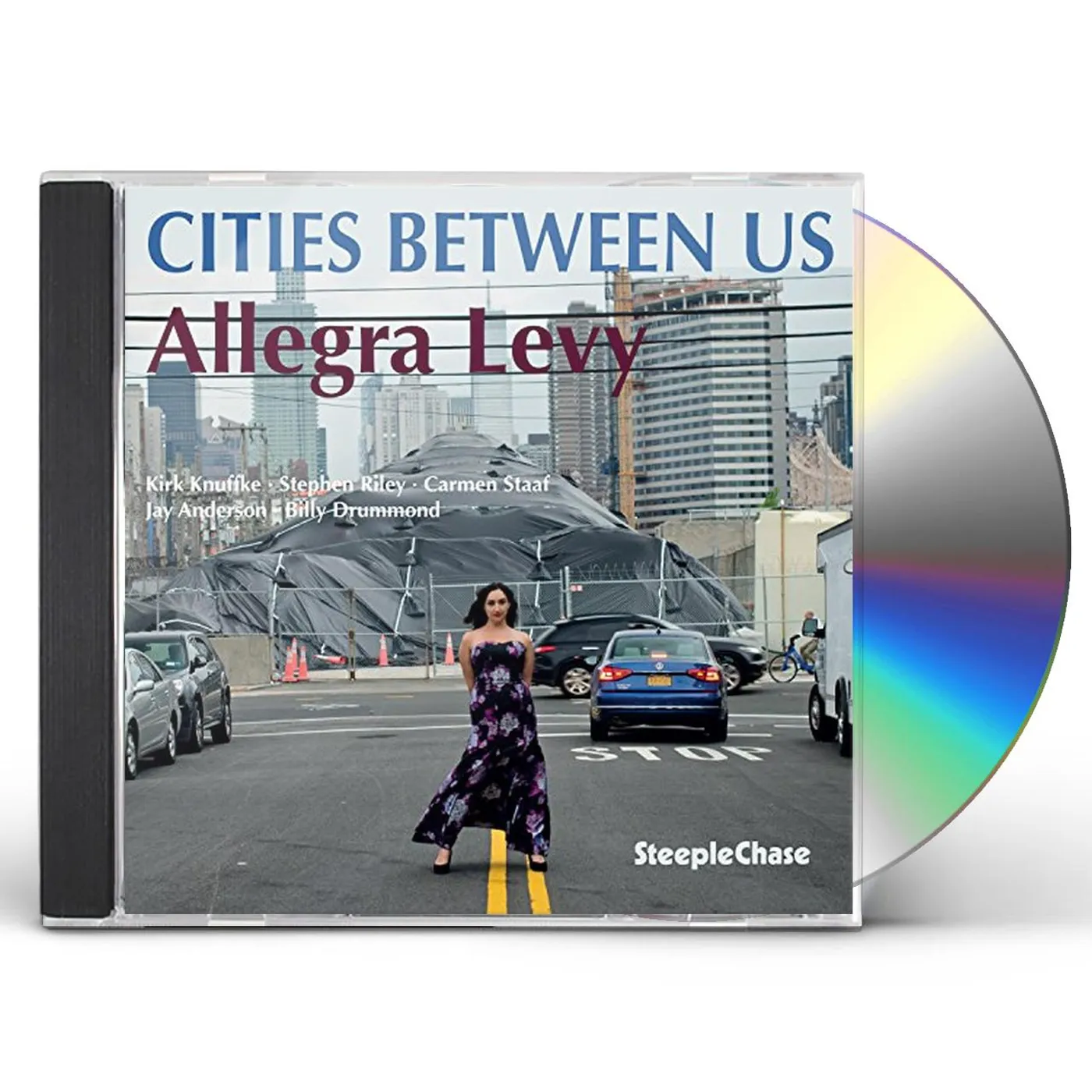 Allegra Levy CITIES BETWEEN US CD