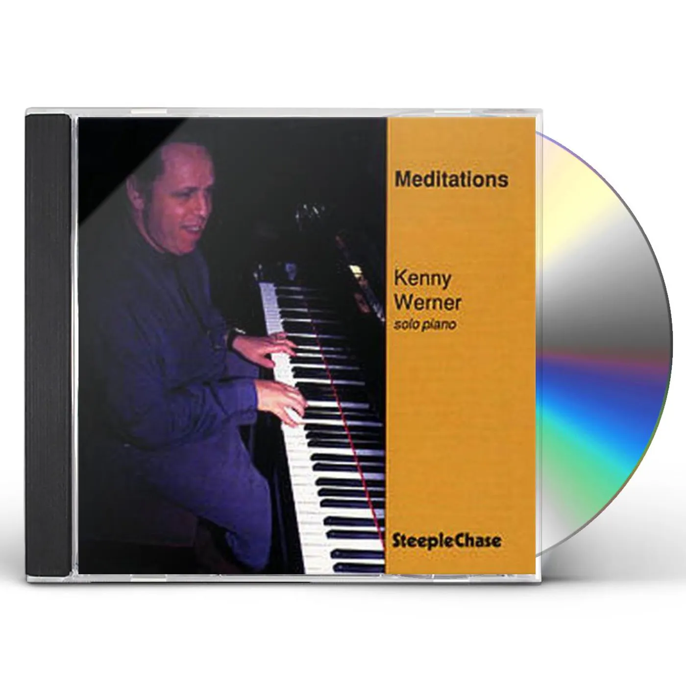 Kenny Werner MEDITATIONS CD