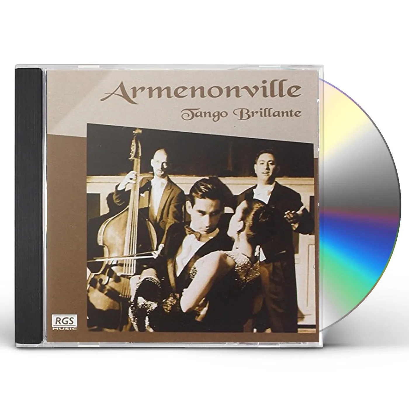 Armenonville TANGO BRILLANTE CD