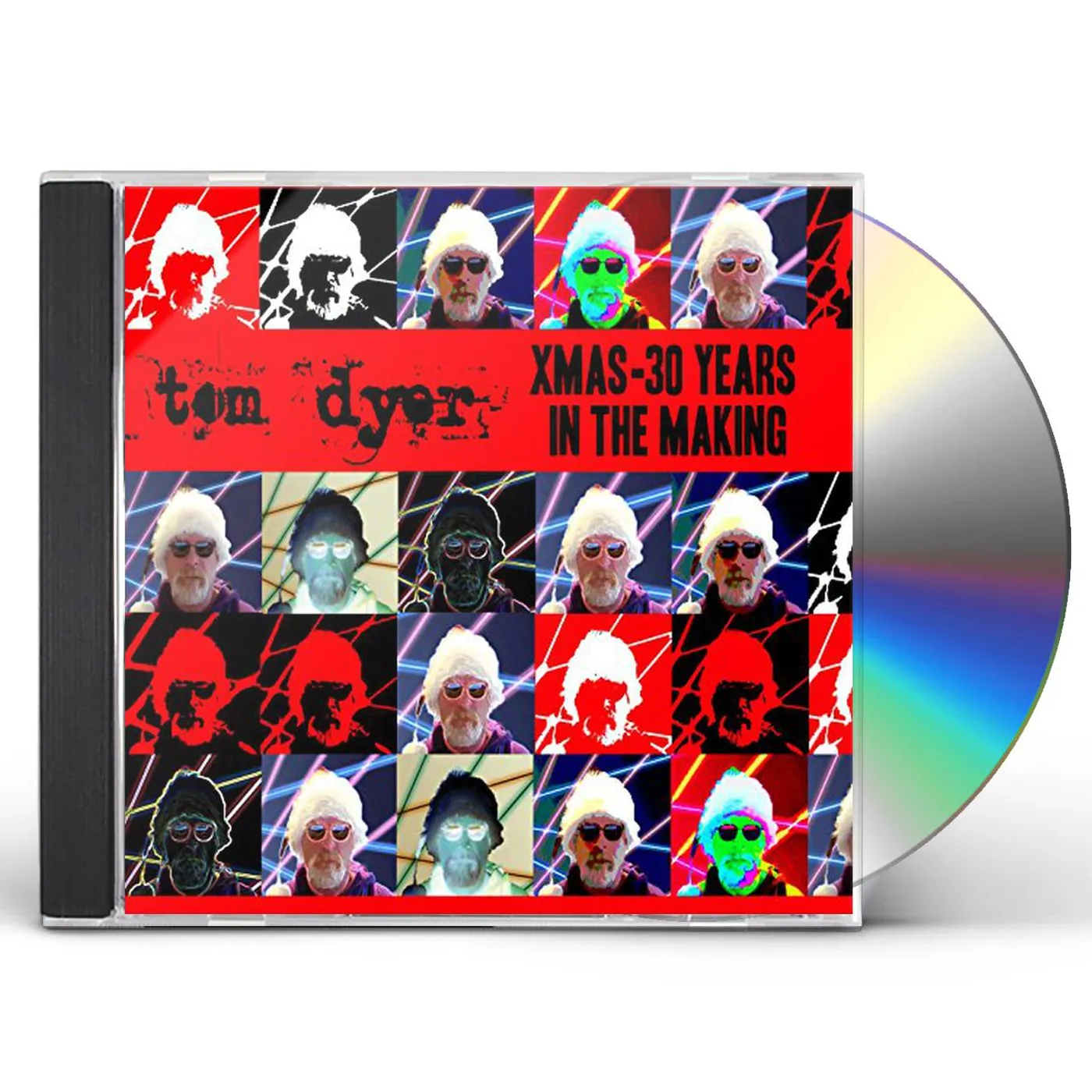Tom Dyer XMAS: 30 YEARS IN THE MAKING CD