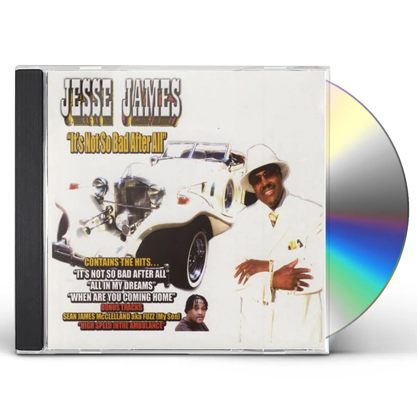 Jesse James IT'S NOT SO BAD AFTER ALL CD