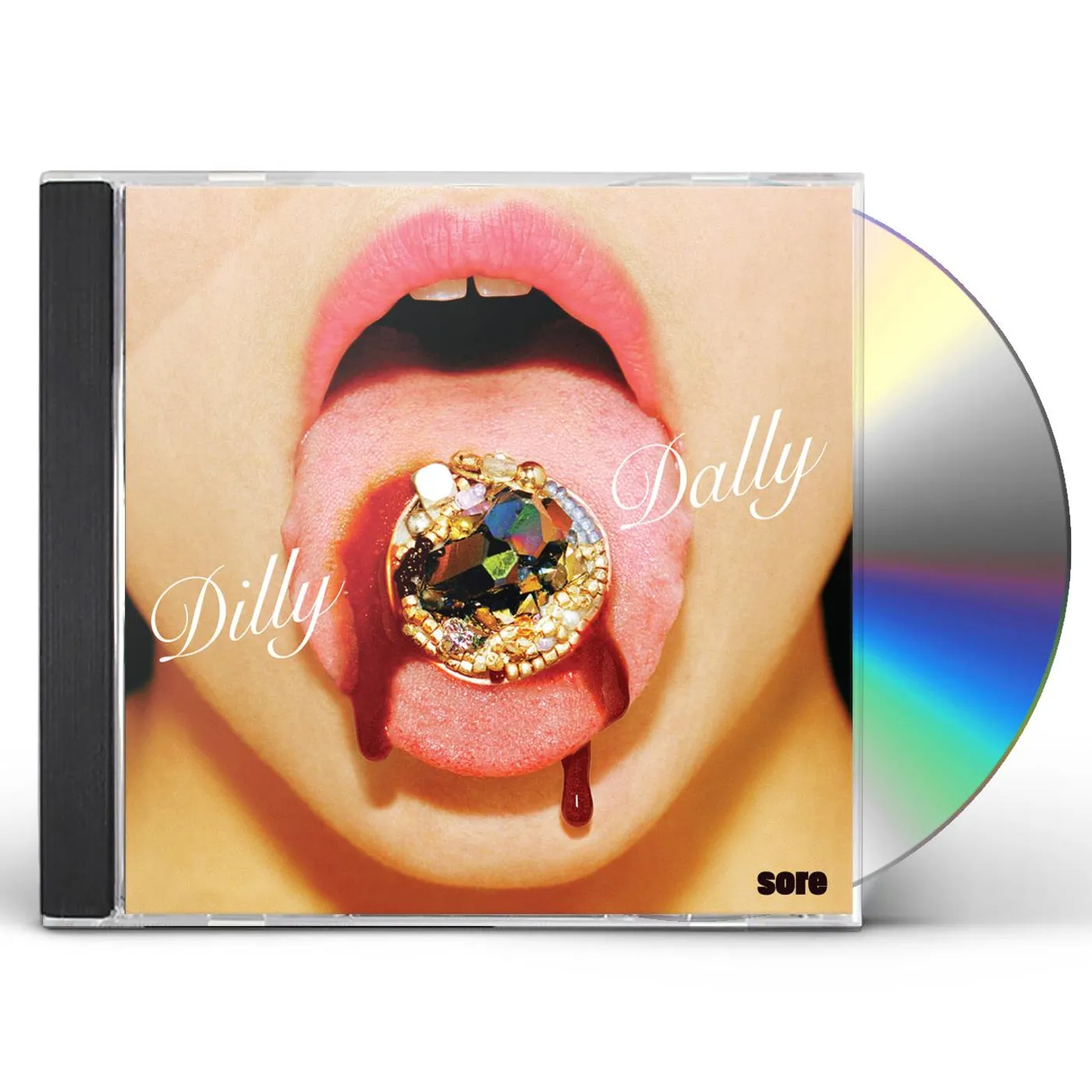 DILLY DALLY SORE CD