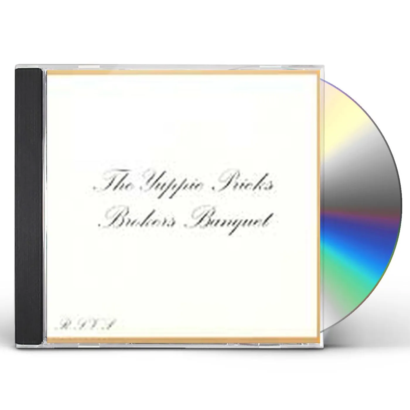 Yuppie Pricks BROKERS BANQUET CD