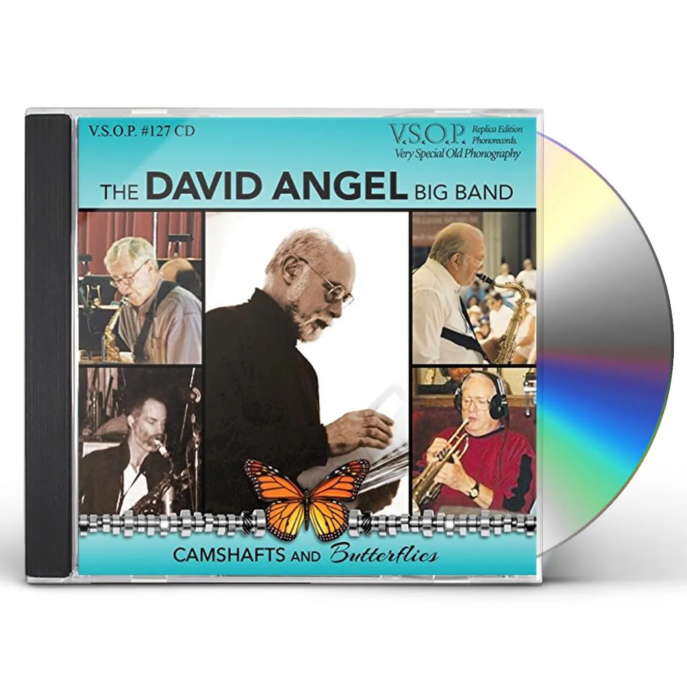 David Angel CAMSHAFTS & BUTTERFLIES CD
