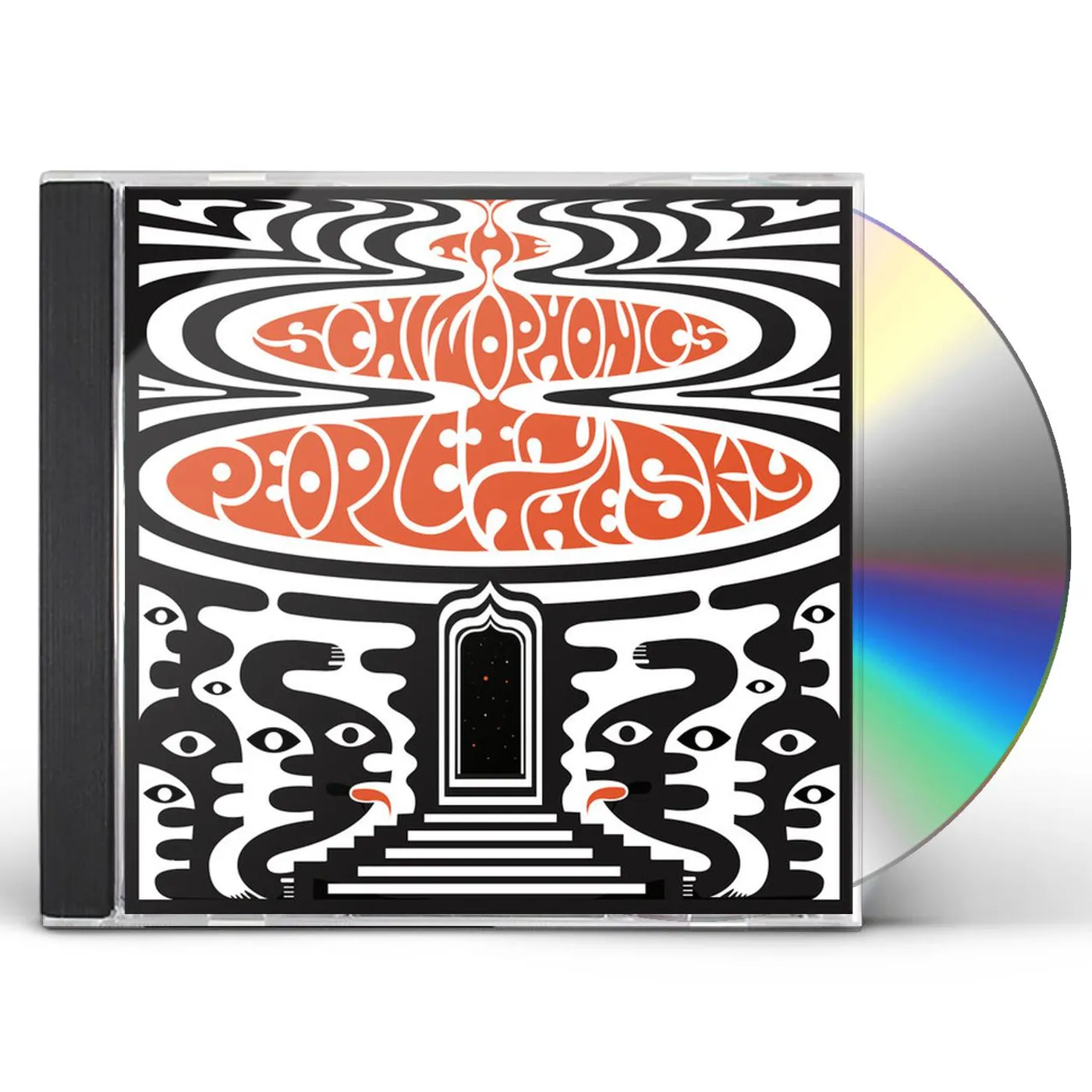 The Schizophonics PEOPLE IN THE SKY CD