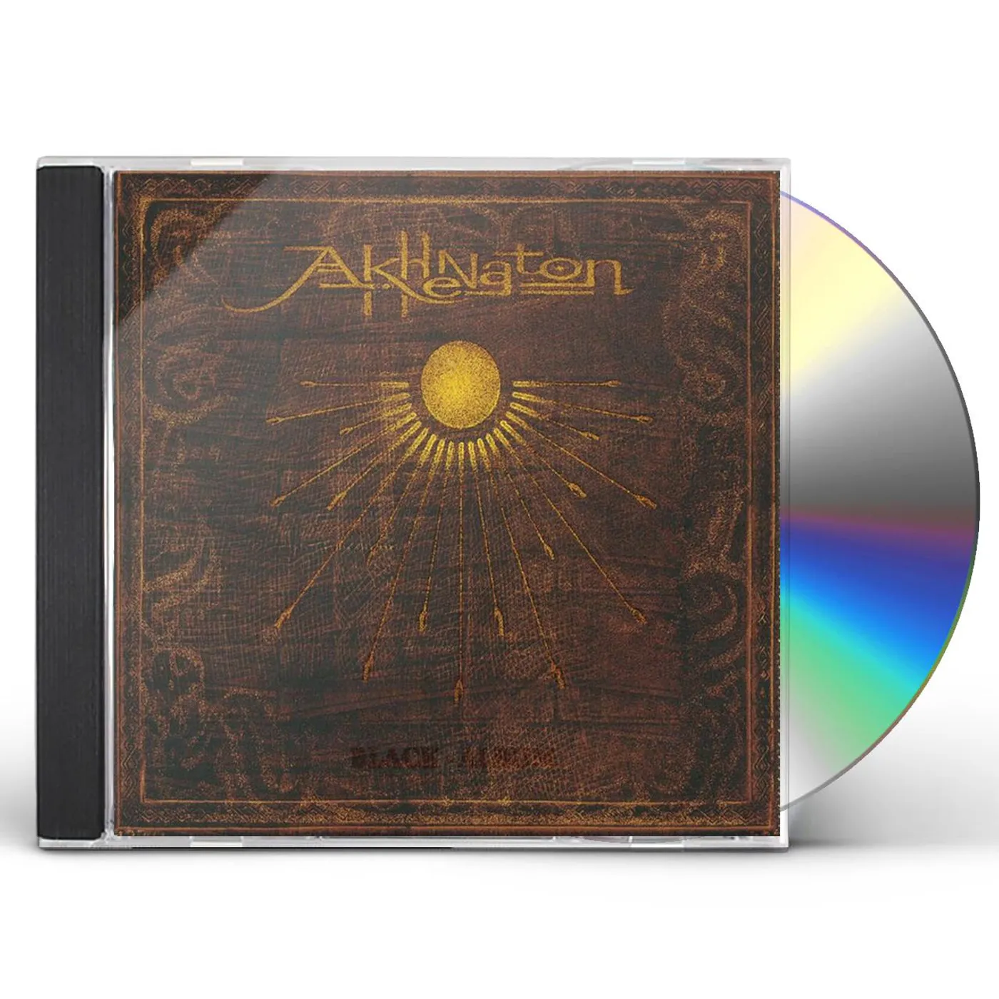 Akhenaton BLACK ALBUM CD