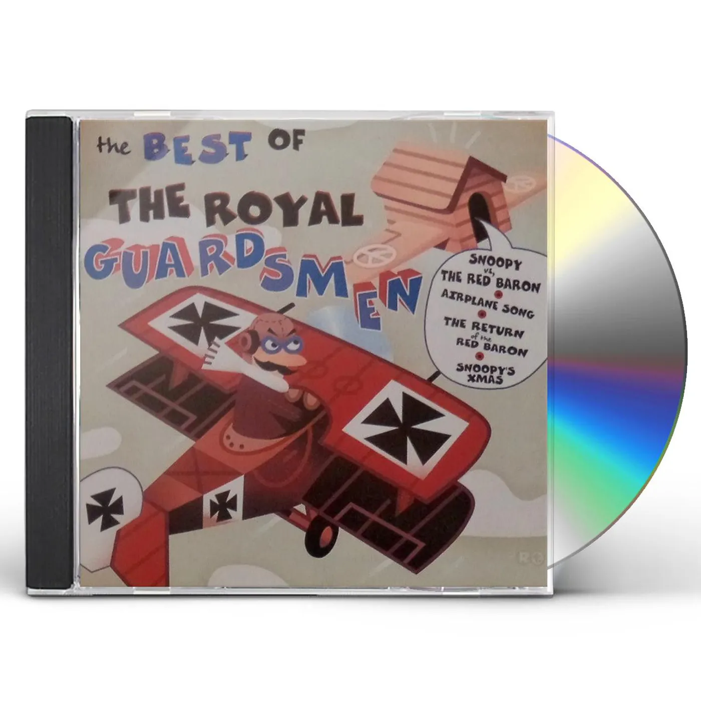 The Royal Guardsmen BEST OF CD