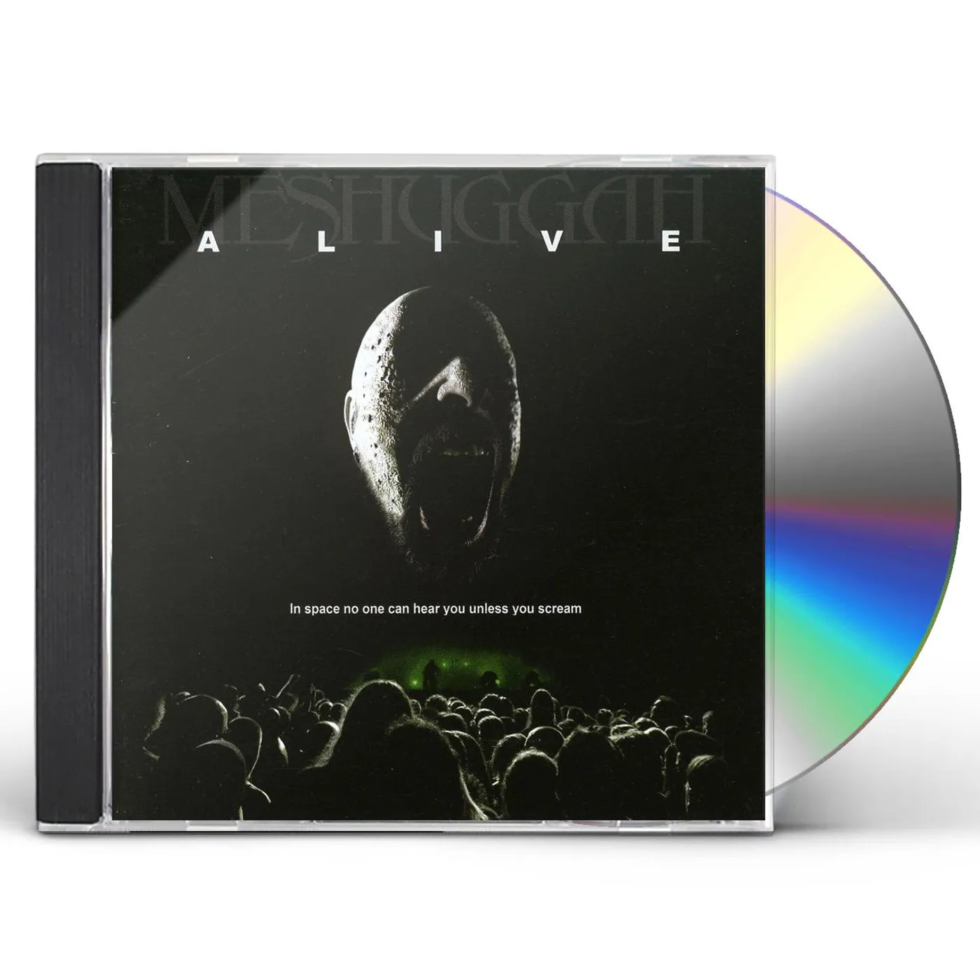 Meshuggah ALIVE CD