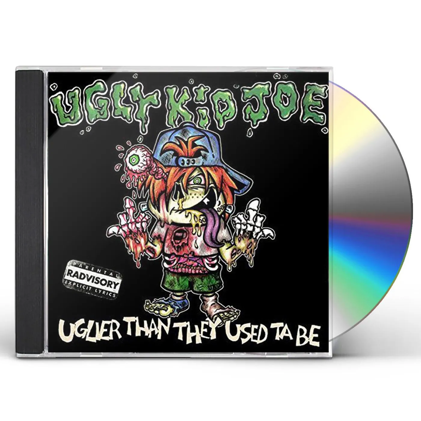 Ugly Kid Joe UGLIER THAN THEY USED TA BE CD