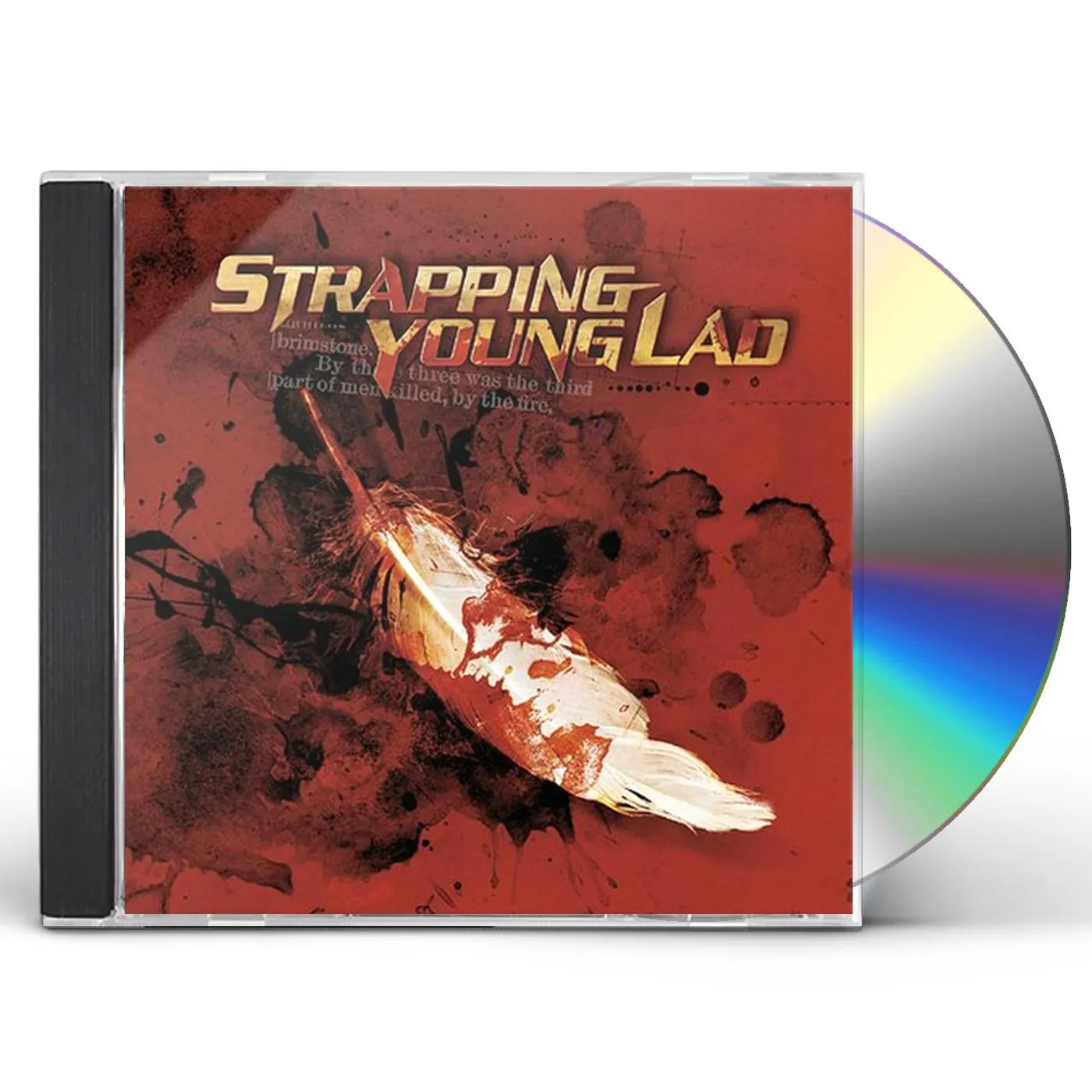 Strapping Young Lad SYL CD