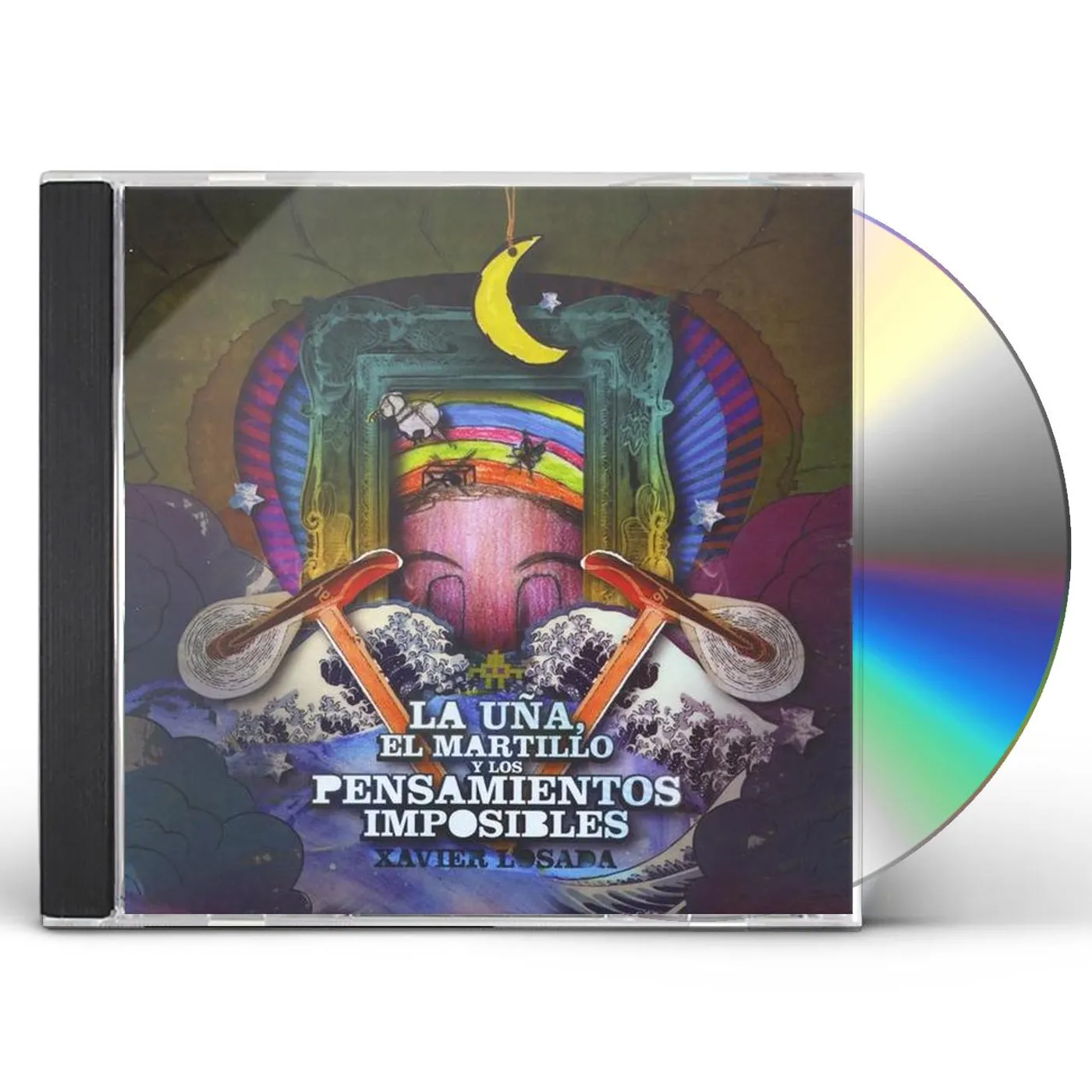 Xavier Losada LA UNA EL MARTILLO Y LOS PENSAMIENTOS IMPOSIBLES CD