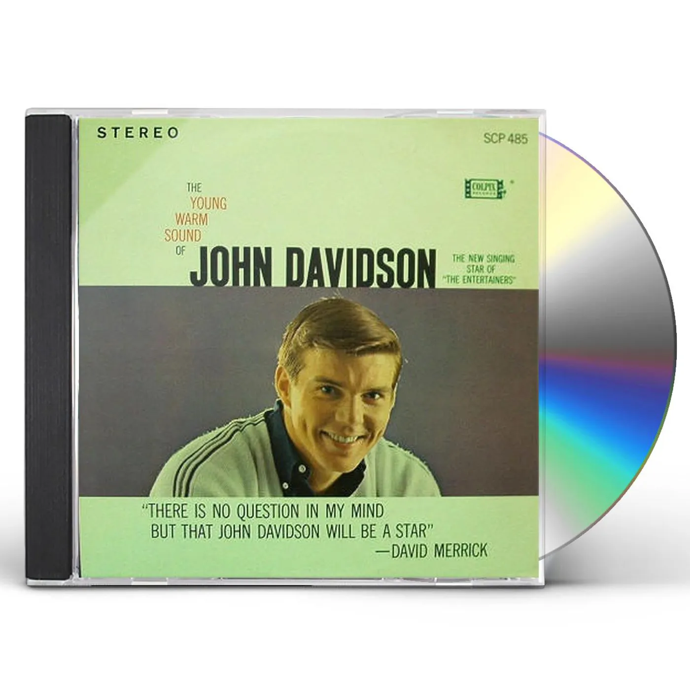 YOUNG WARM SOUND OF JOHN DAVIDSON CD