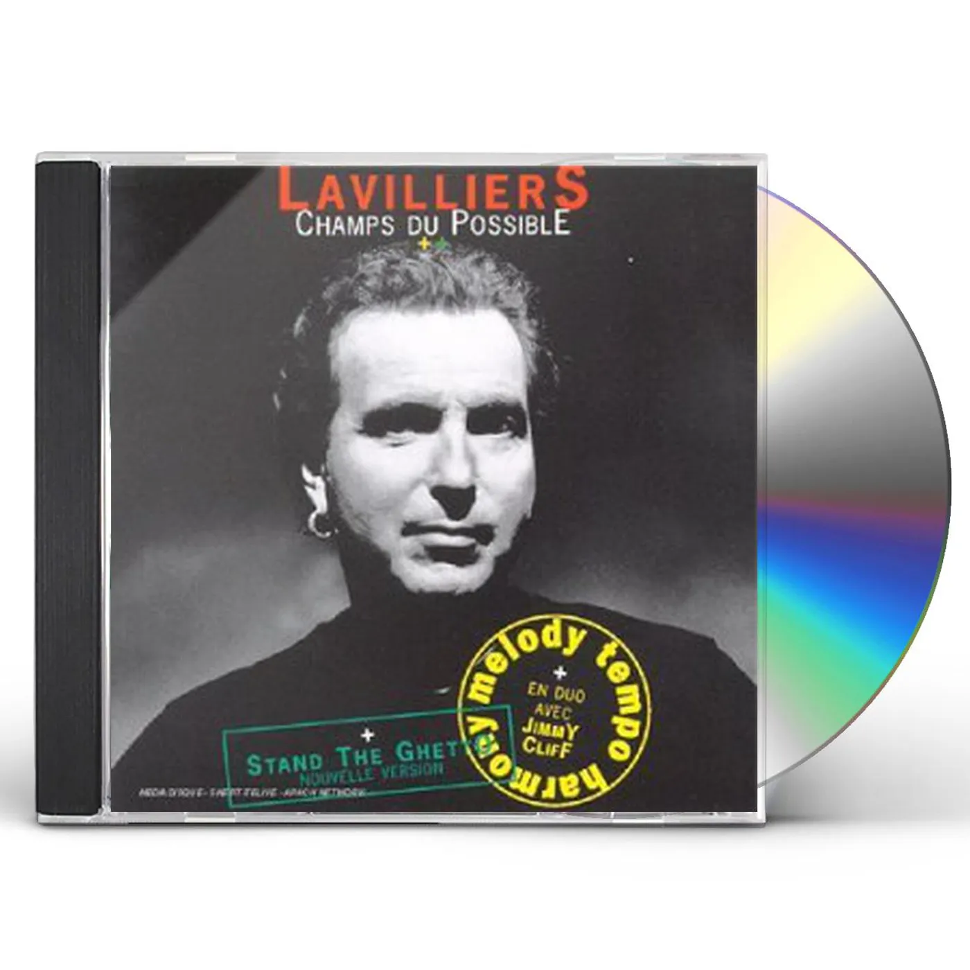 Bernard Lavilliers CHAMPS DU POSSIBLE CD
