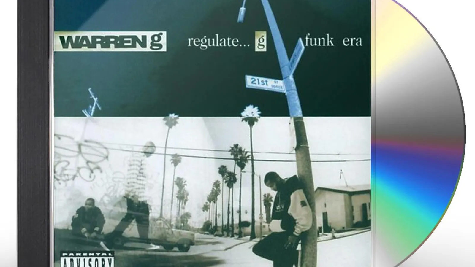 Warren G Regulate... G Funk Era LPレコード Warren G - RegulateG Funk Era (Vinyl LP)