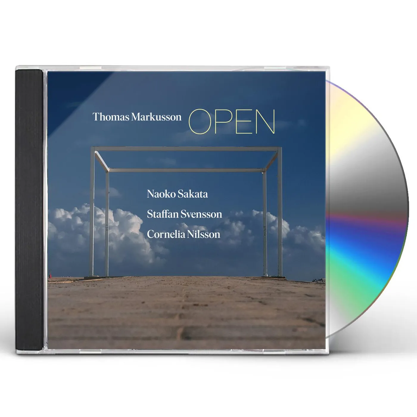 Thomas Markusson OPEN CD