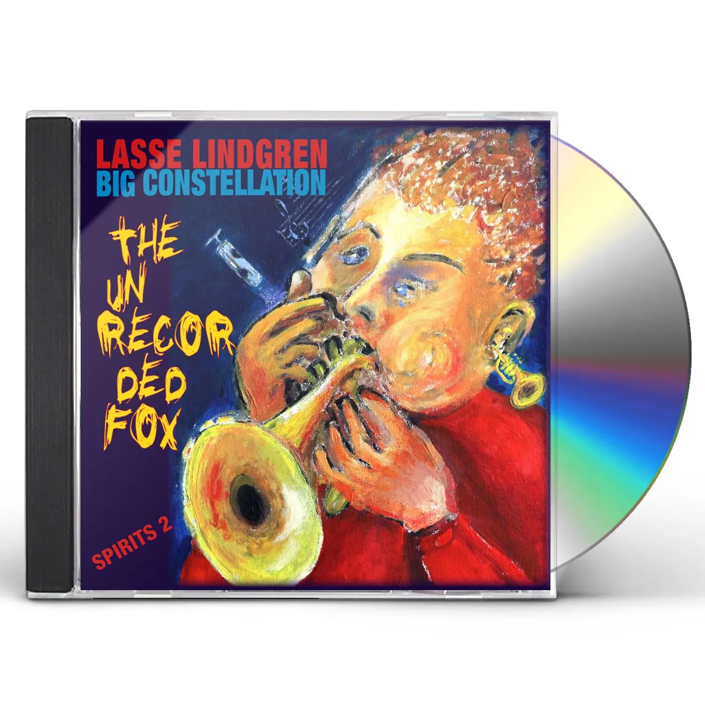 Lasse Lindgren UNRECORDED FOX CD