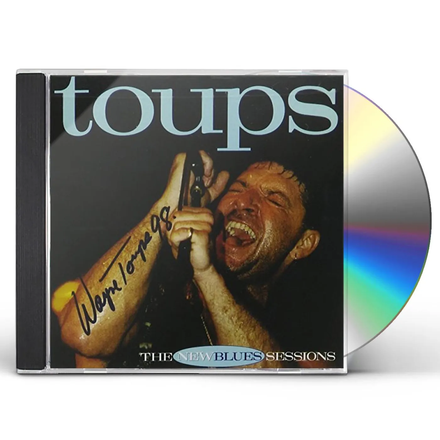 Wayne Toups TOUPS CD
