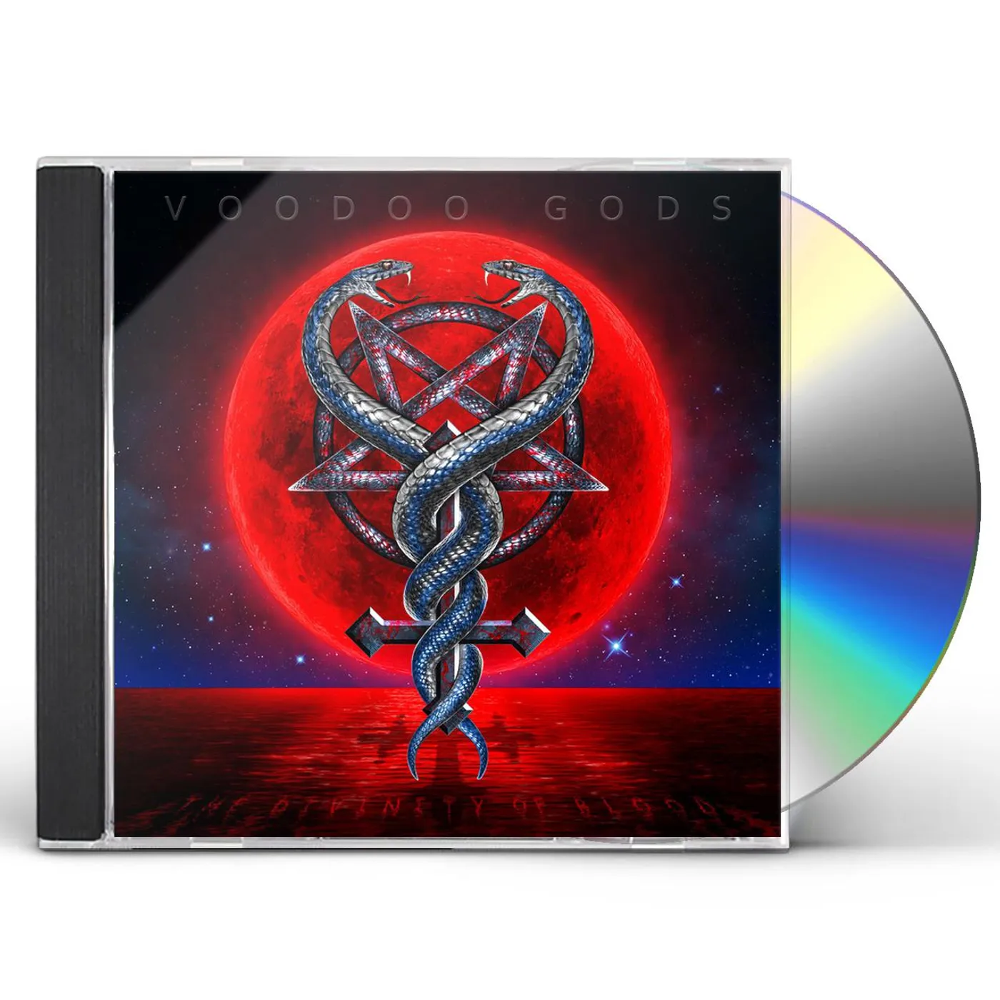Voodoo Gods DIVINTY OF BLOOD CD