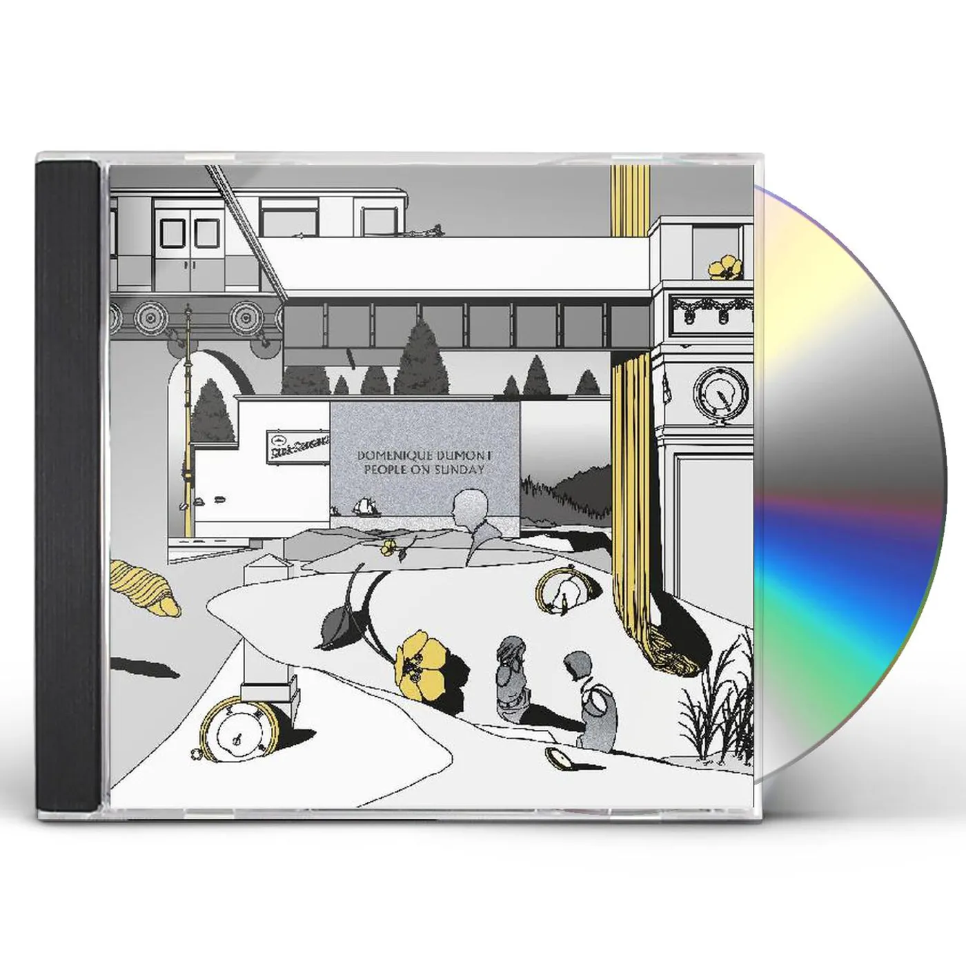 Domenique Dumont PEOPLE ON SUNDAY CD