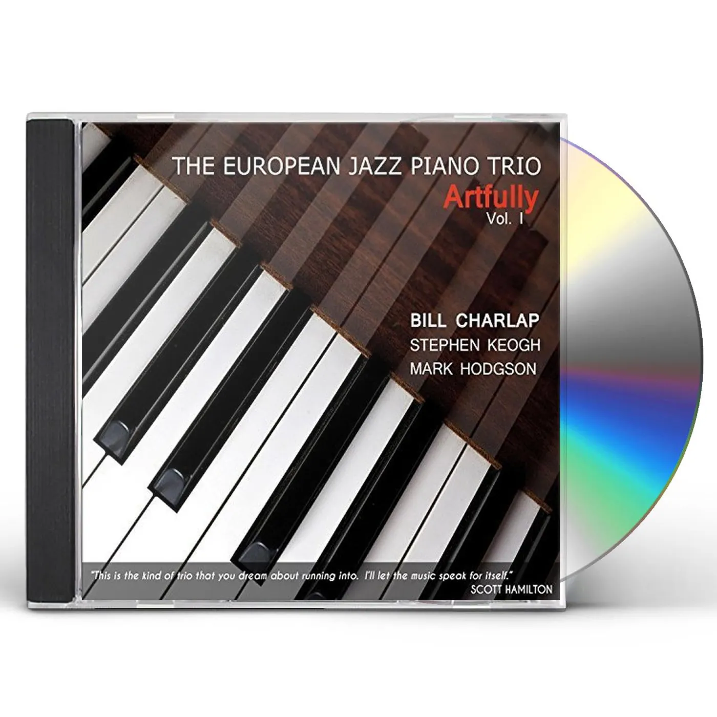 Bill Charlap EUROPEAN JAZZ PIANO TRIO: ARTFULLY VOL 1 CD