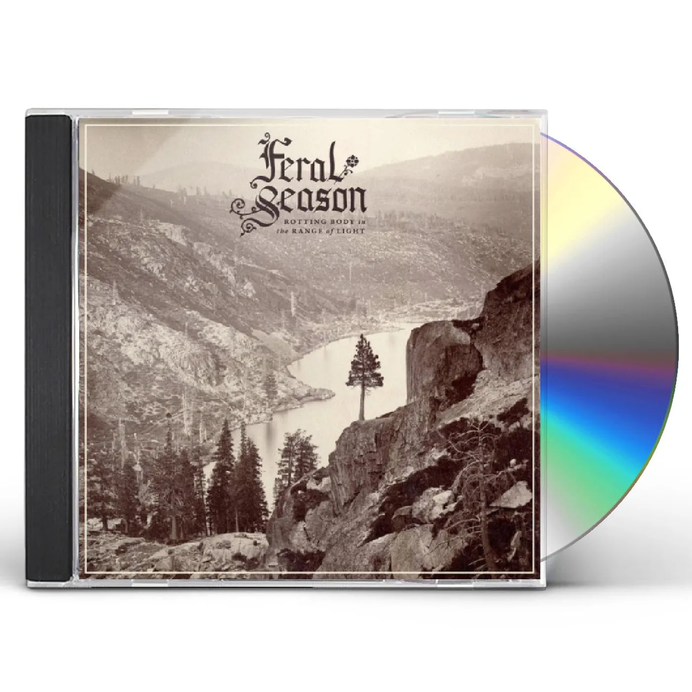 Feral Season ROTTING BODY IN THE RANGE OF LIGHT CD