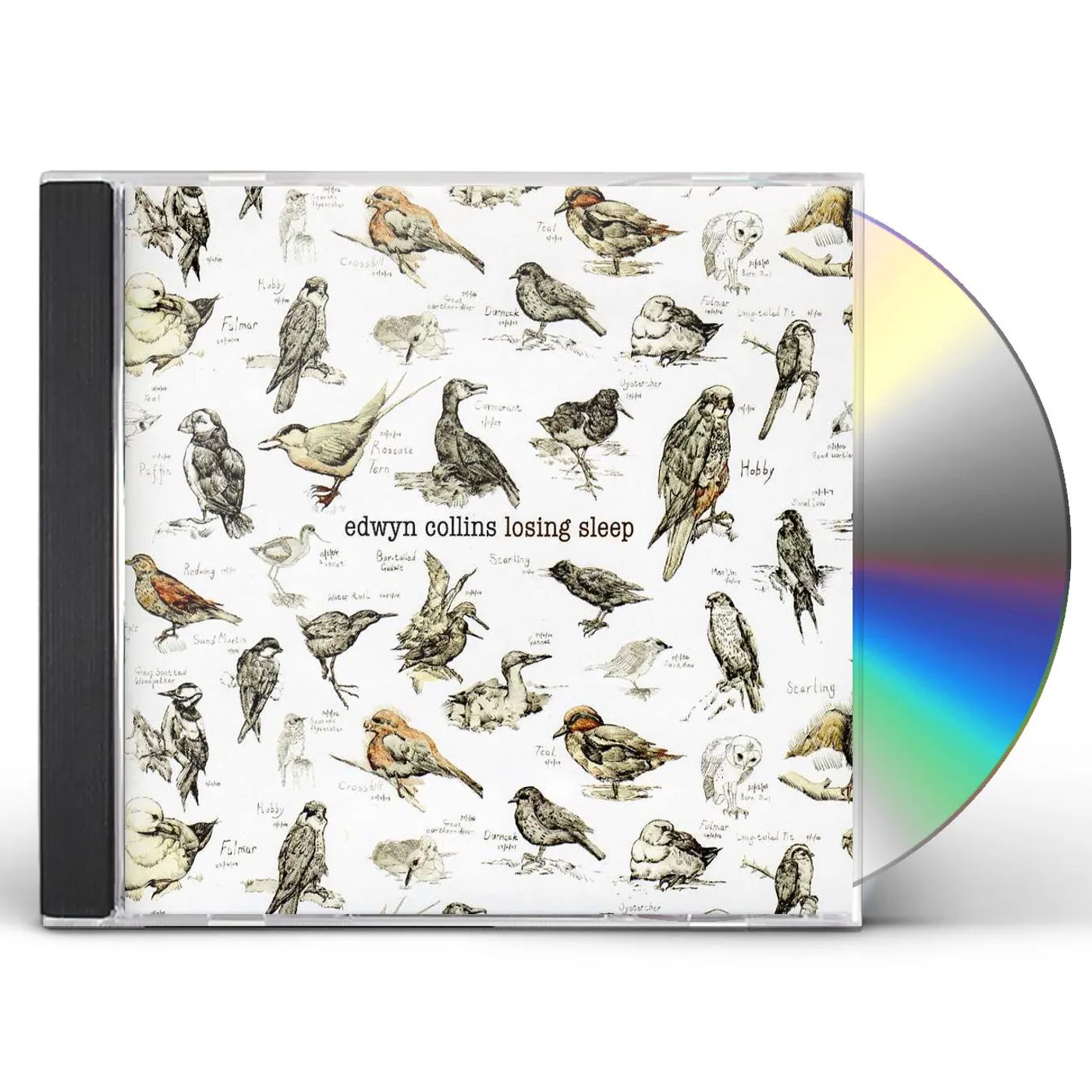 Edwyn Collins LOSING SLEEP CD