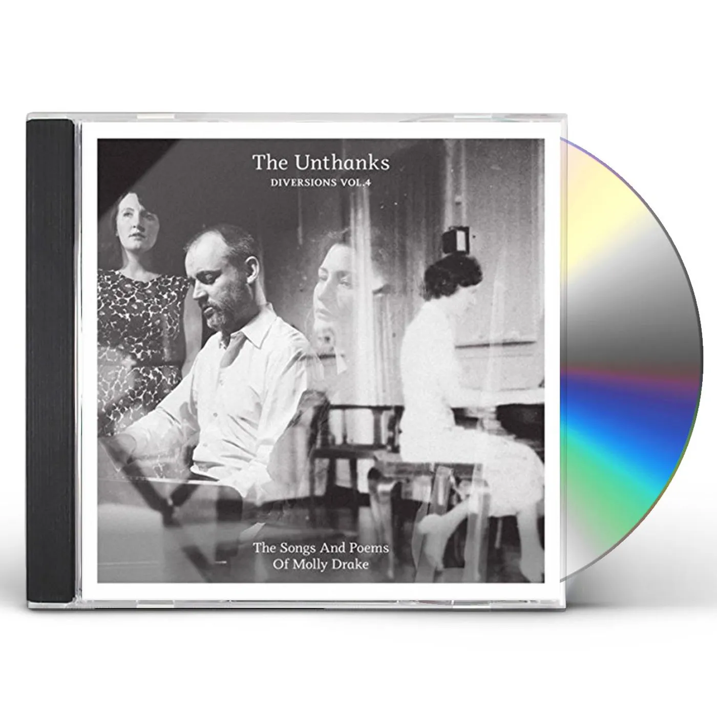 The Unthanks DIVERSIONS 4: SONGS AND POEMS OF MOLLY DRAKE CD