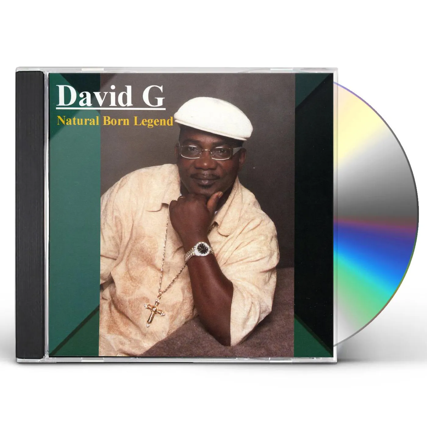 David G NATURAL BORN LEGEND CD