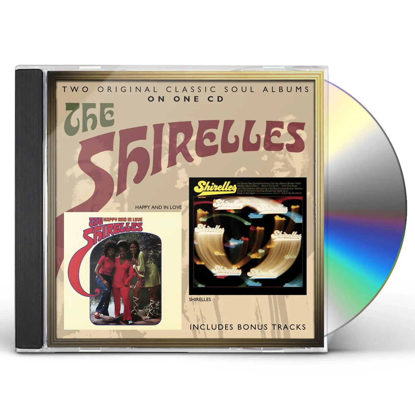 HAPPY & IN LOVE / The Shirelles CD