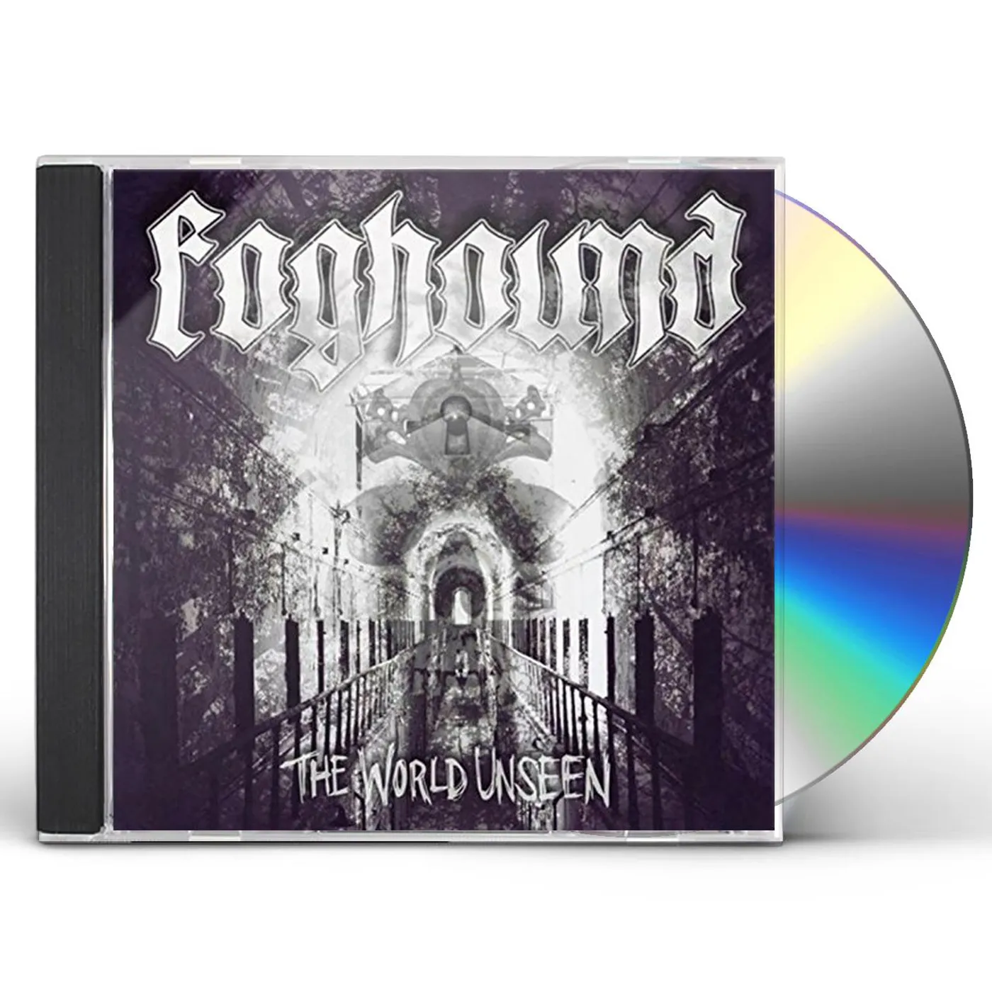 Foghound WORLD UNSEEN CD