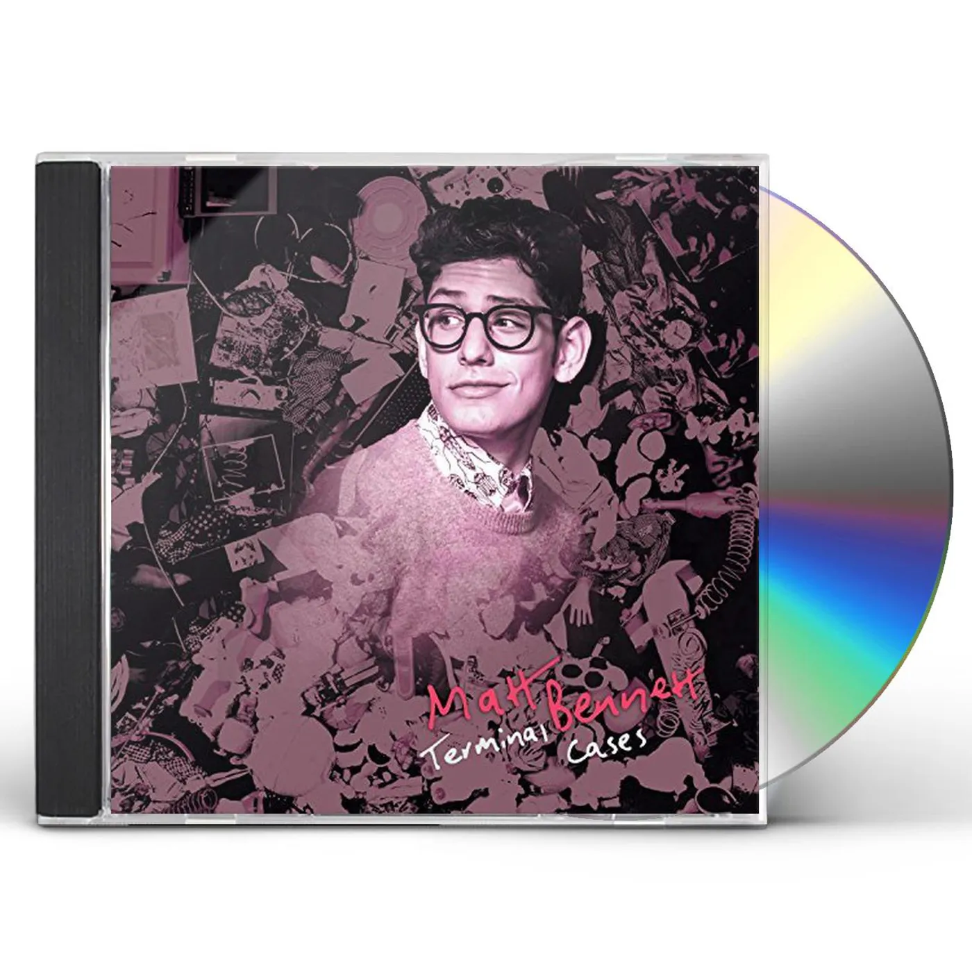Matt Bennett TERMINAL CASES CD