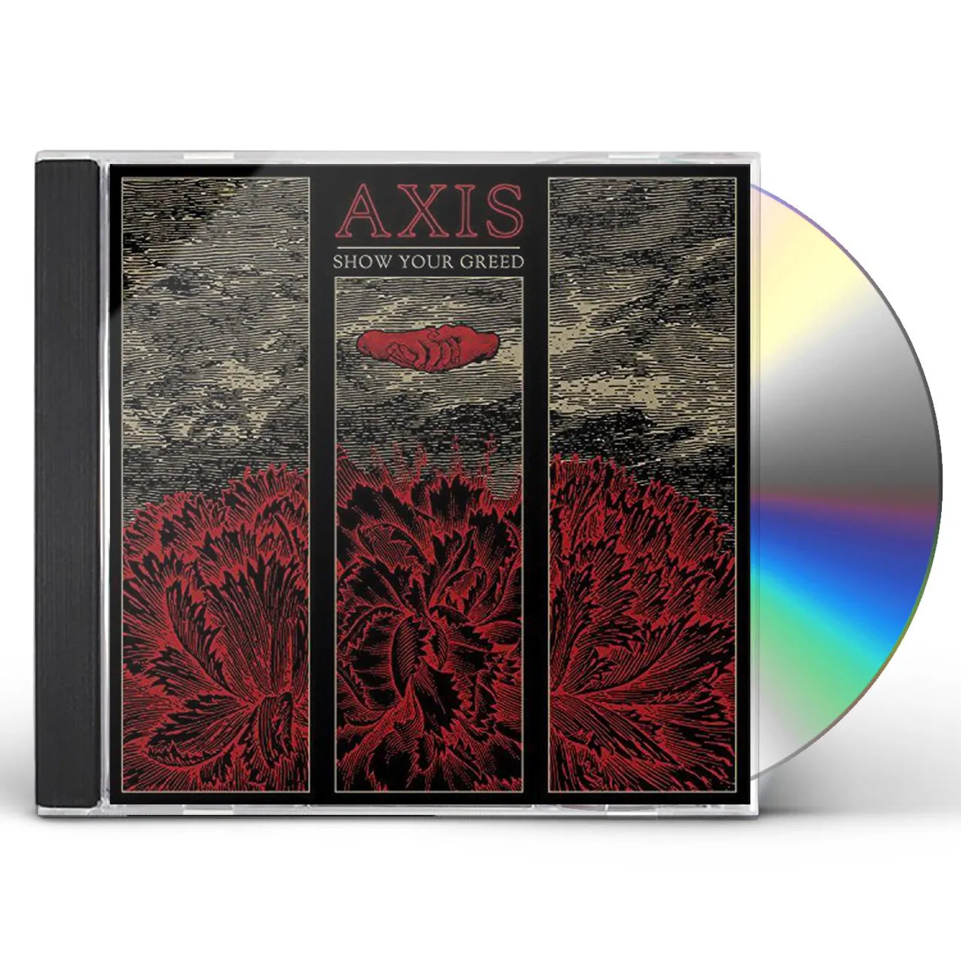 Axis SHOW YOUR GREED CD