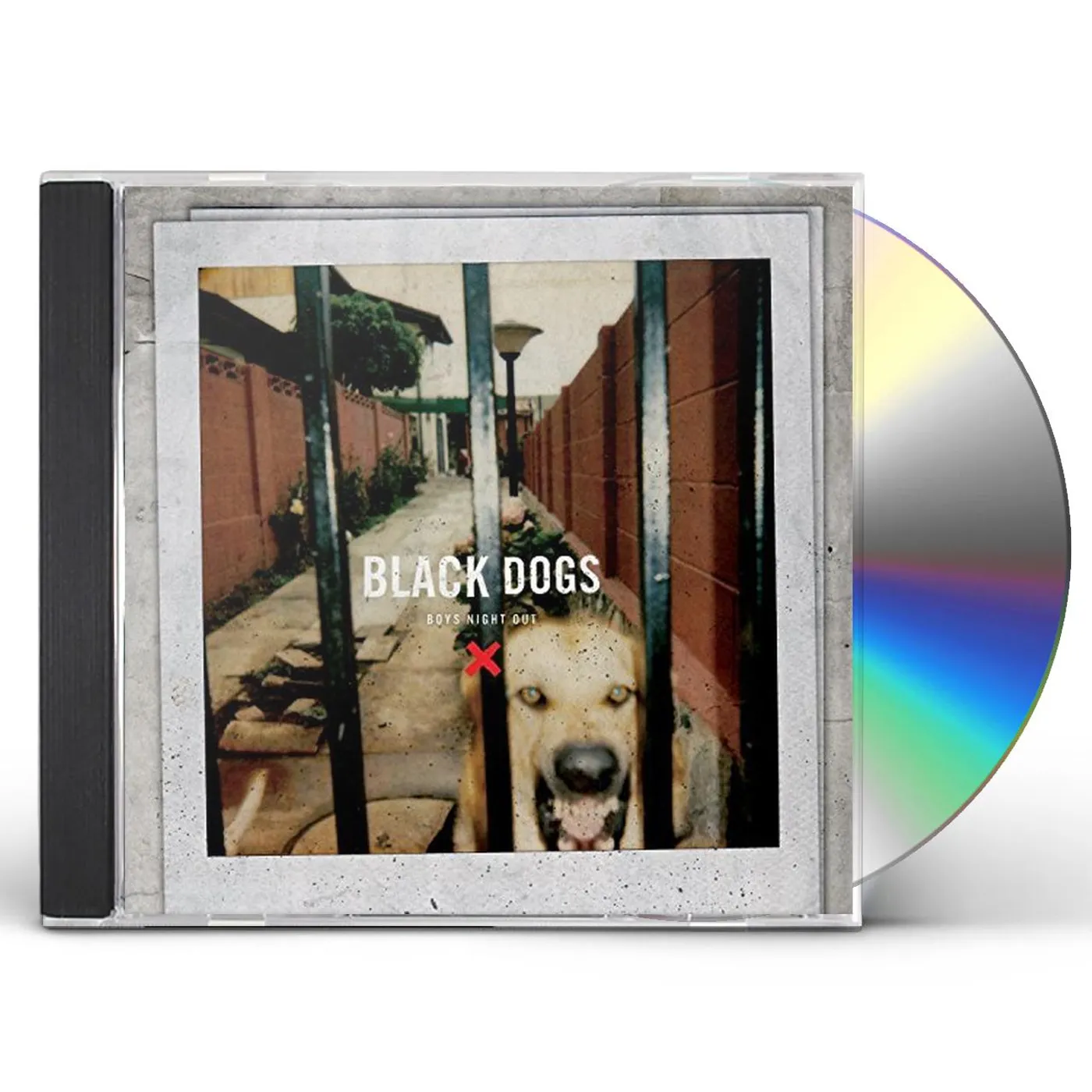Boys Night Out BLACK DOGS CD