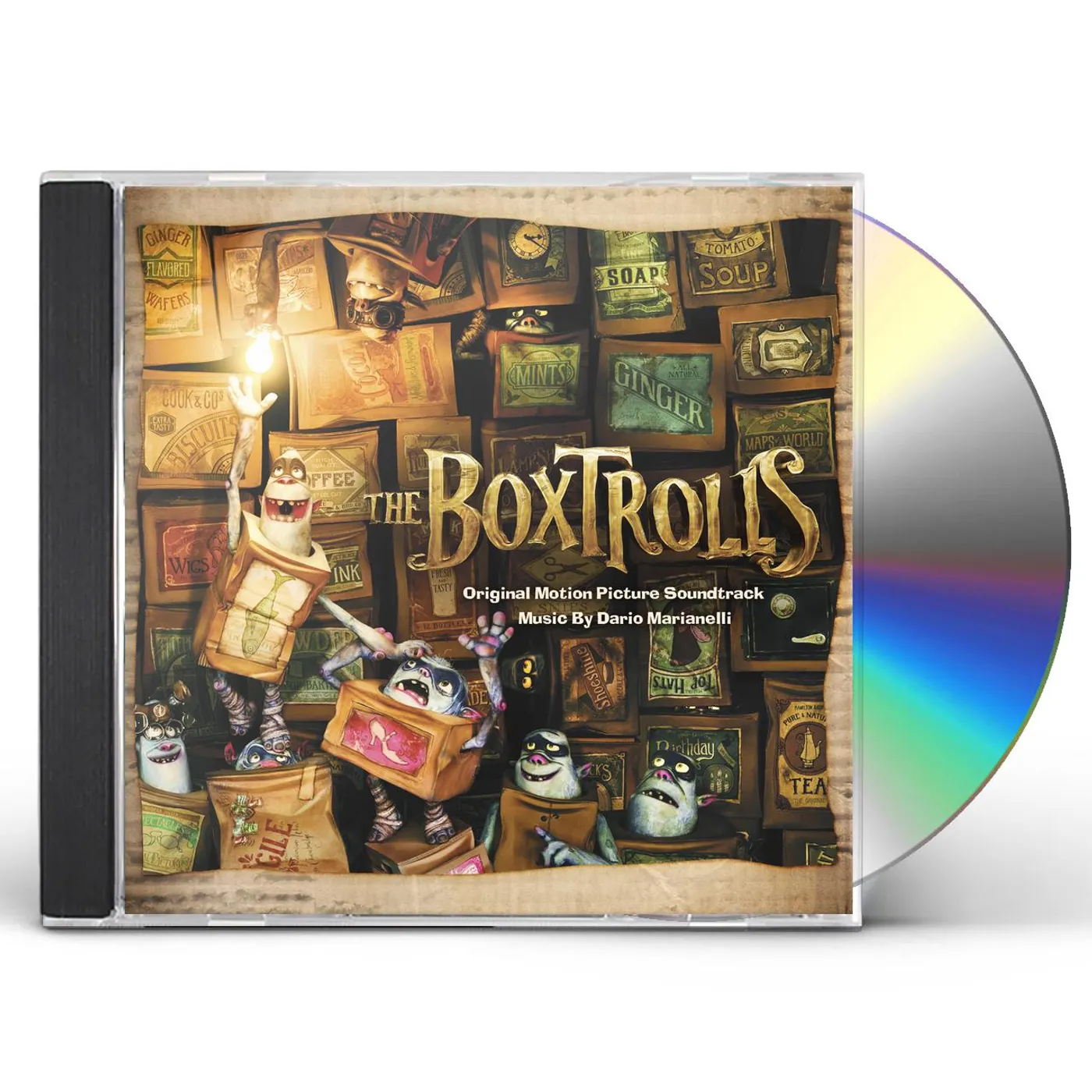 Dario Marianelli BOXTROLLS / Original Soundtrack CD