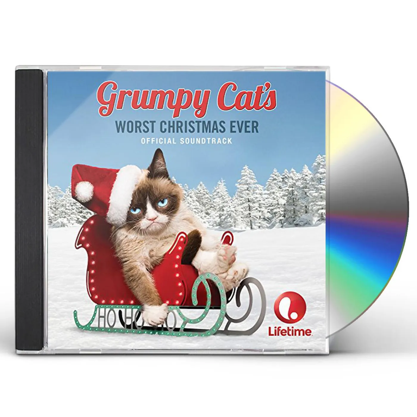 GRUMPY CAT'S WORST CHRISTMAS EVER / VARIOUS CD