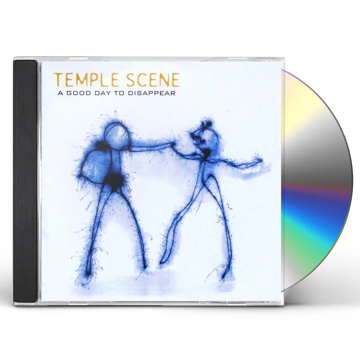 Temple Scene GOOD DAY TO DISAPPEAR CD