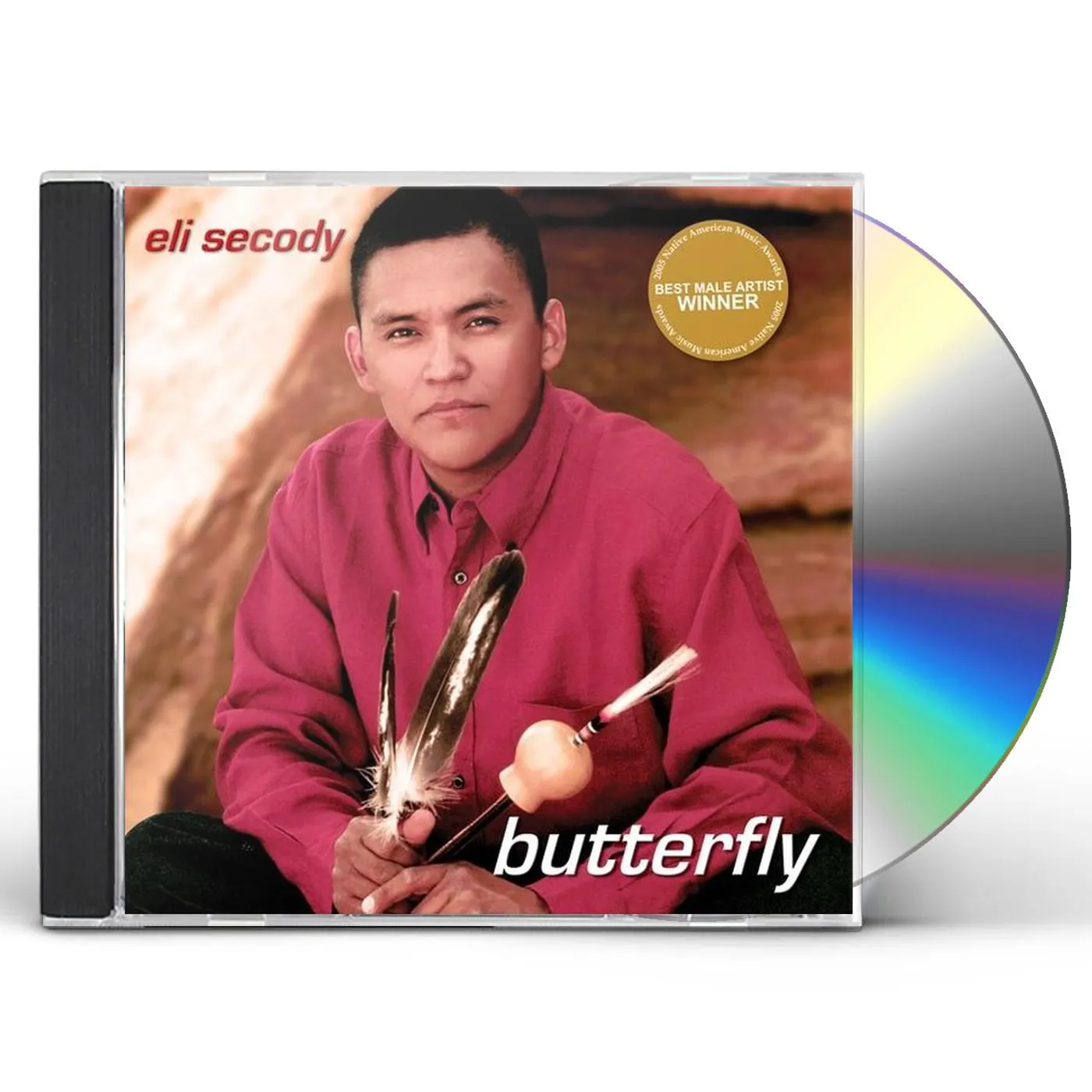 Eli Secody BUTTERFLY CD