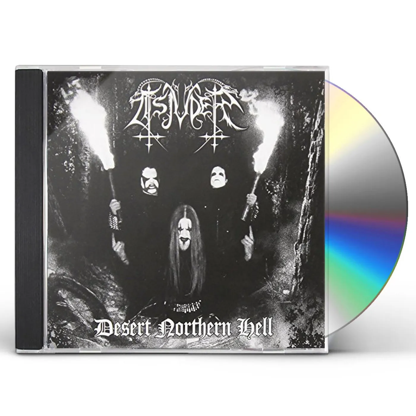 Tsjuder DESERT NORTHERN HELL CD