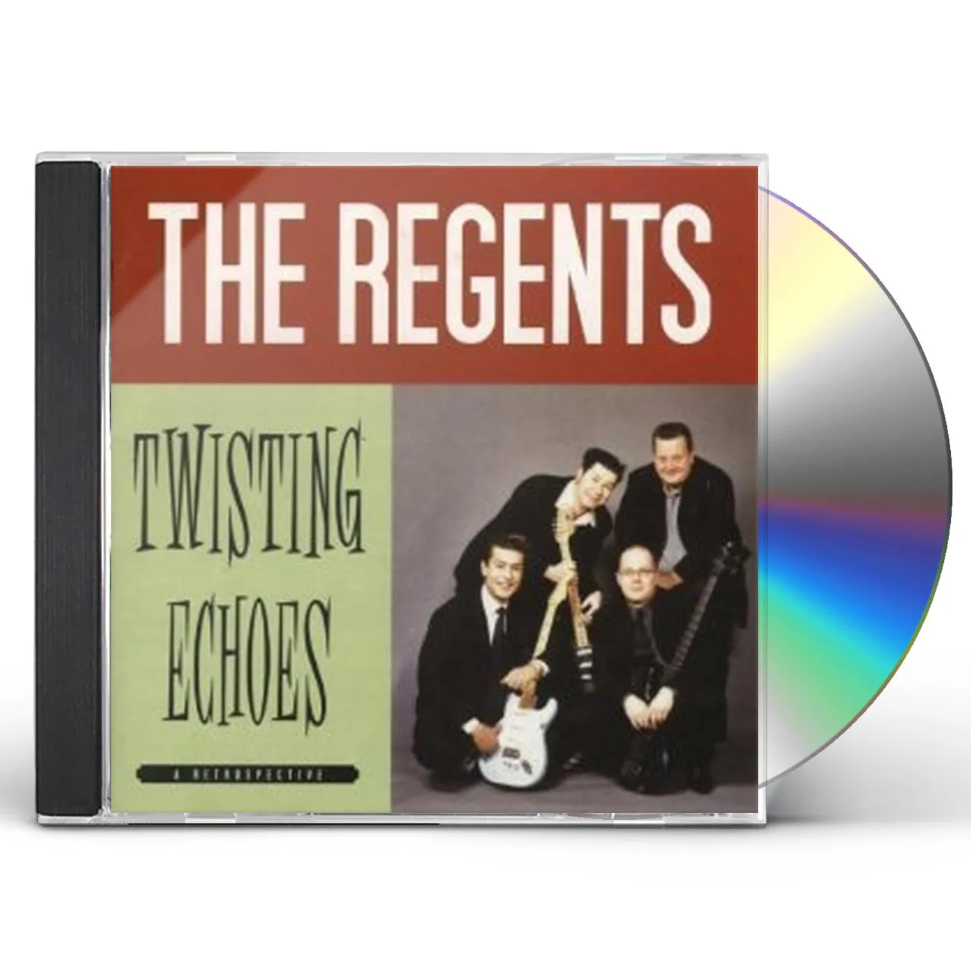 Regents TWISTING ECHOES CD