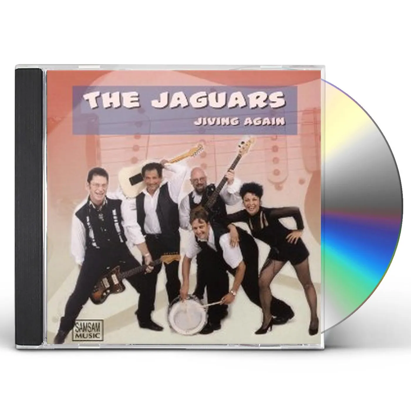 Jaguars JIVING AGAIN CD