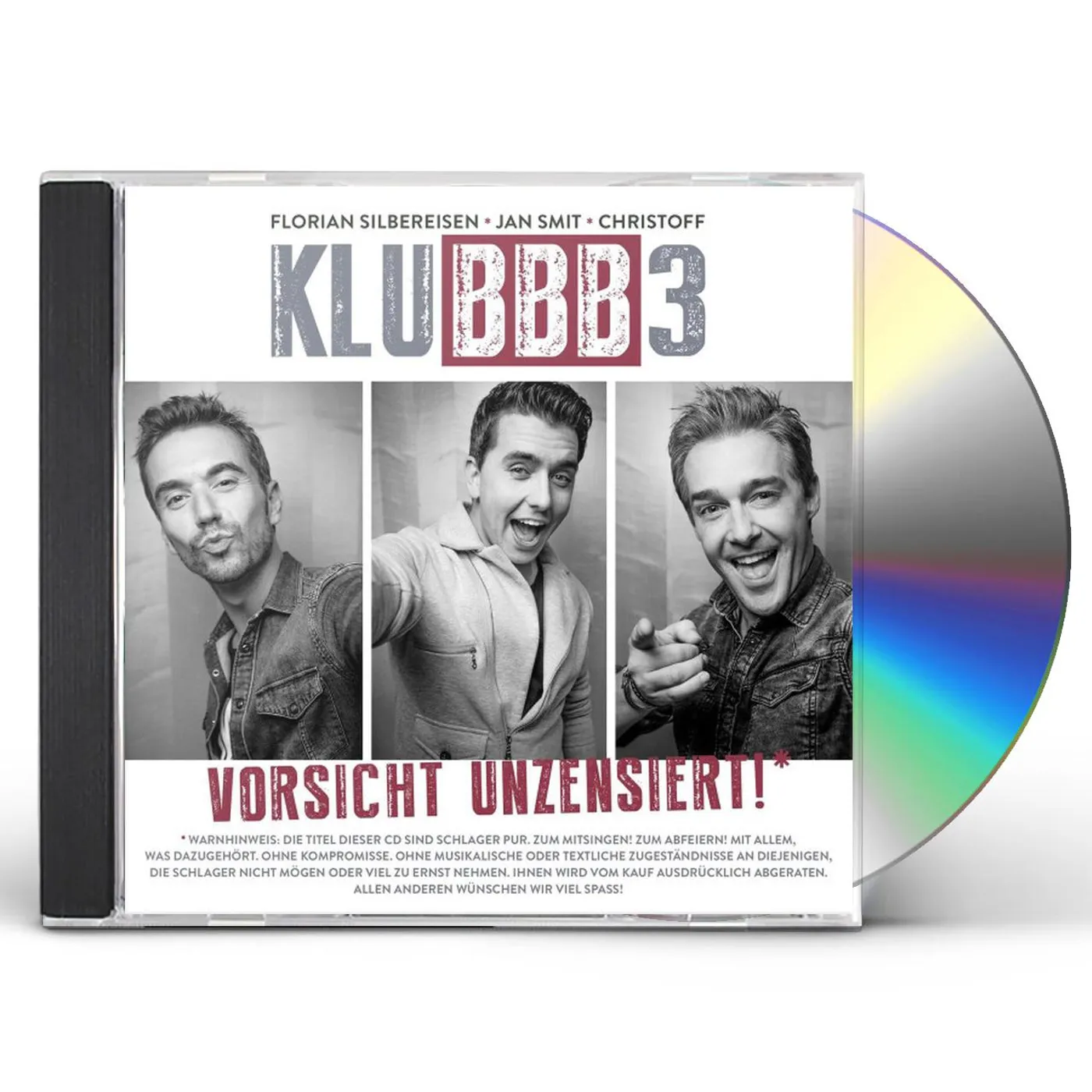 KLUBBB3 VORSICHT UNZENSIERT CD