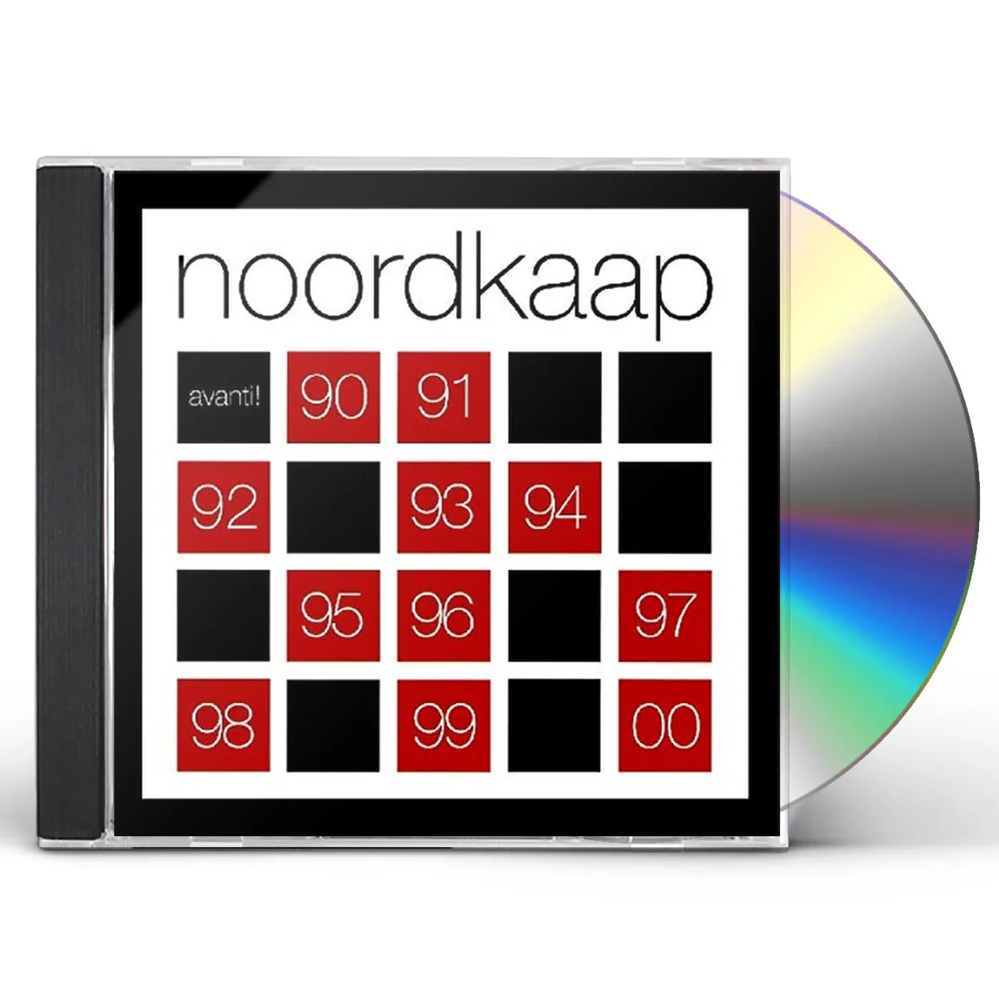 Noordkaap AVANTI (24BIT REMASTER) CD
