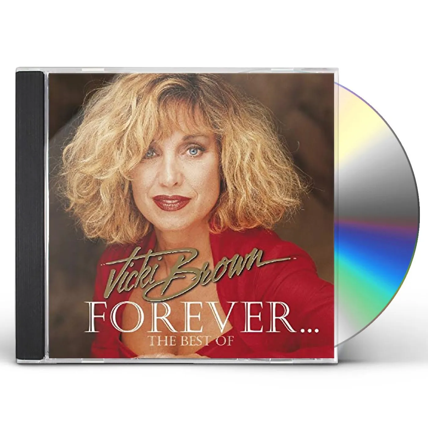 Vicki Brown FOREVER: BEST OF CD