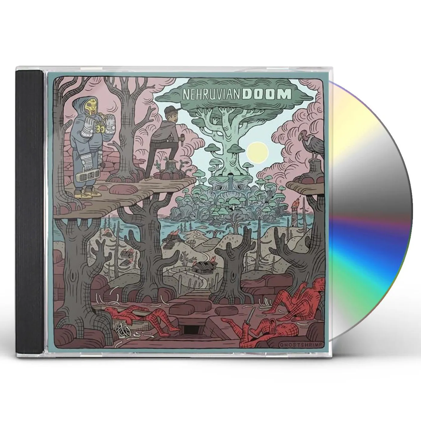 NEHRUVIANDOOM CD