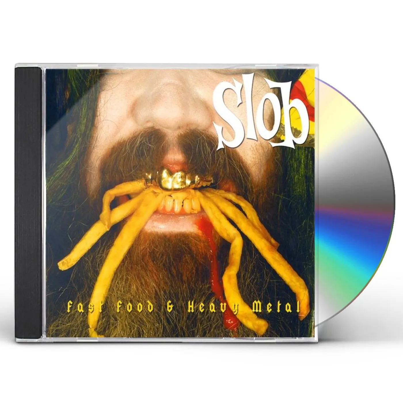 Slob FAST FOOD & HEAVY METAL CD