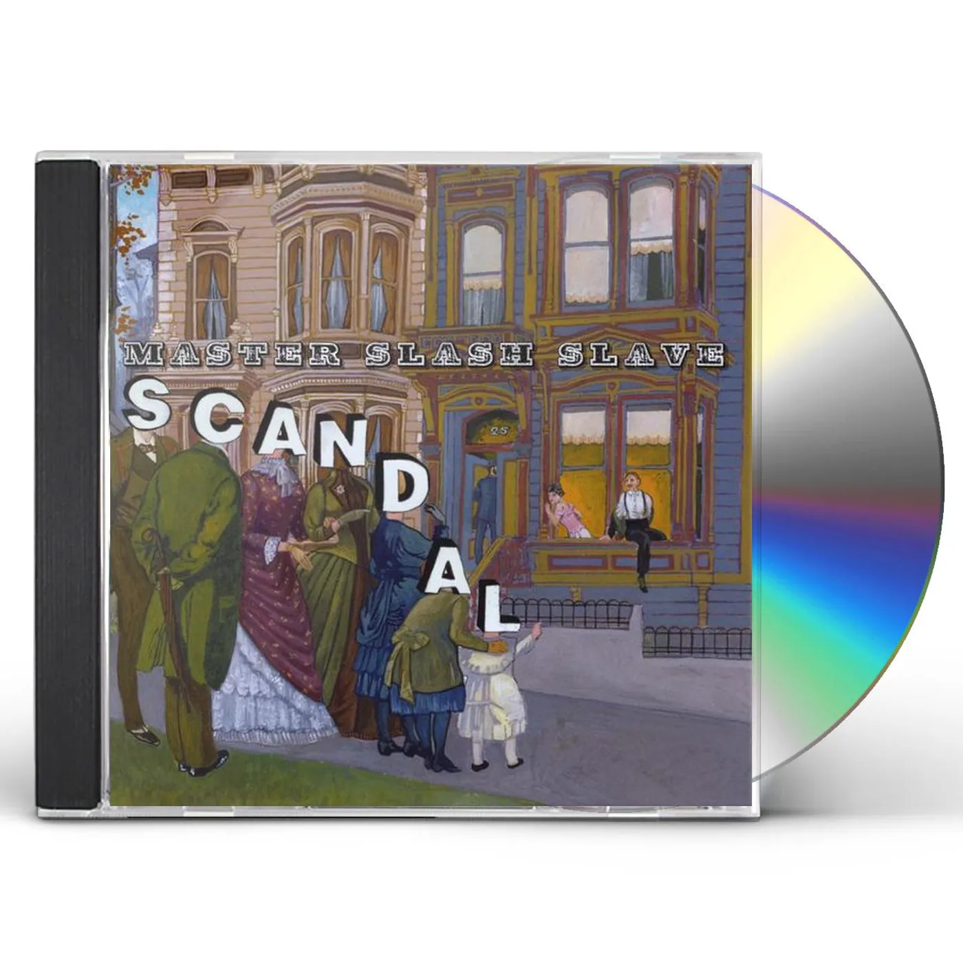 Master Slash Slave SCANDAL CD