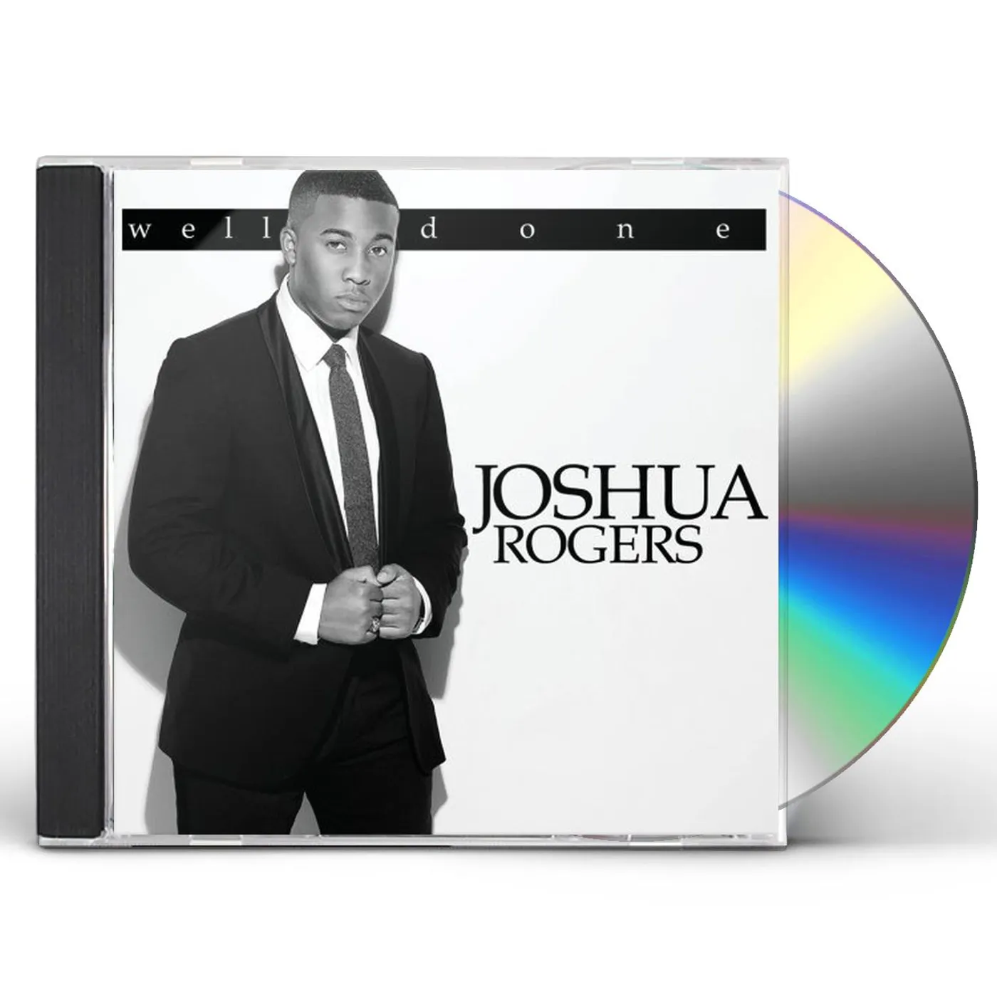 Joshua Rogers WELL DONE CD
