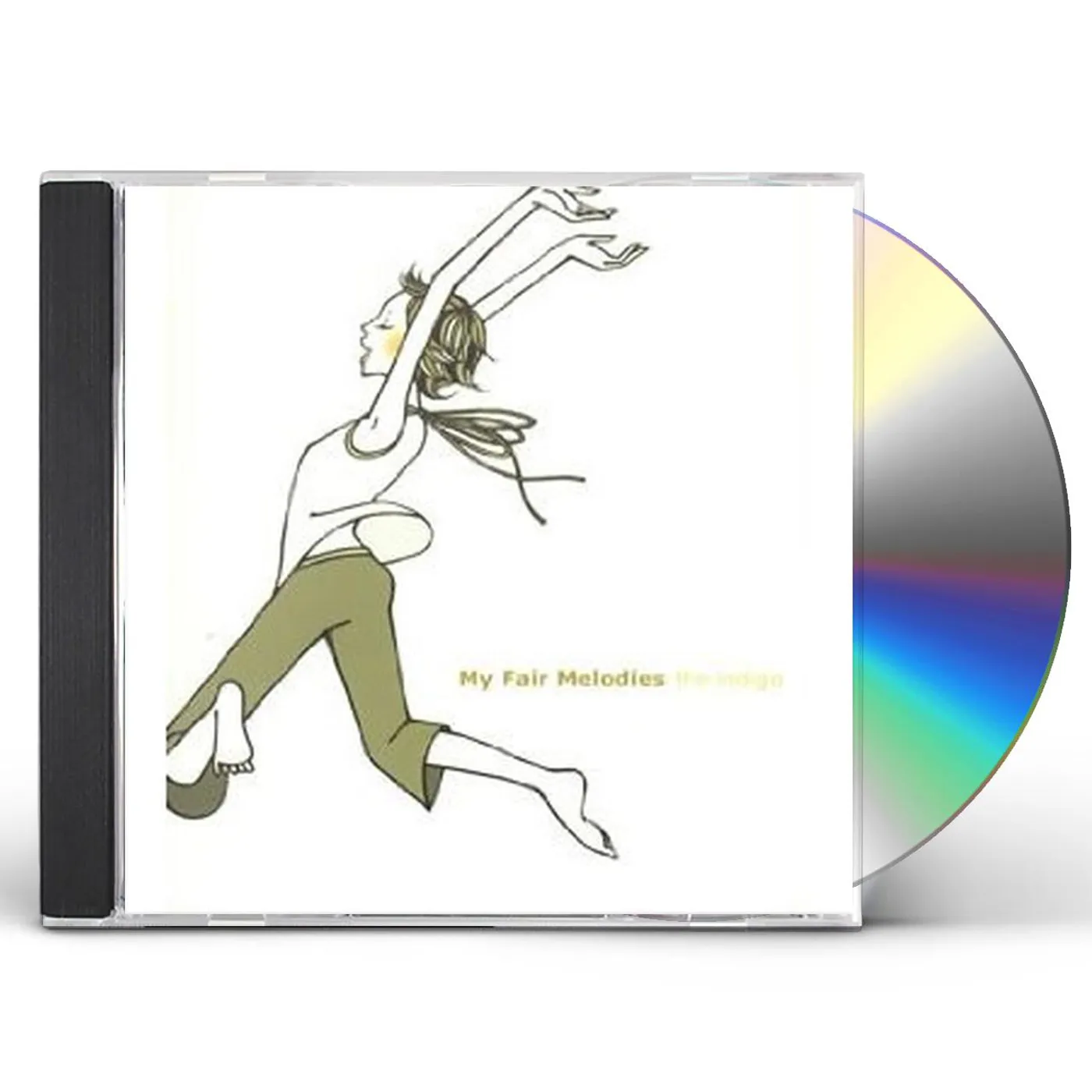 The Indigo MY FAIR MELODIES CD