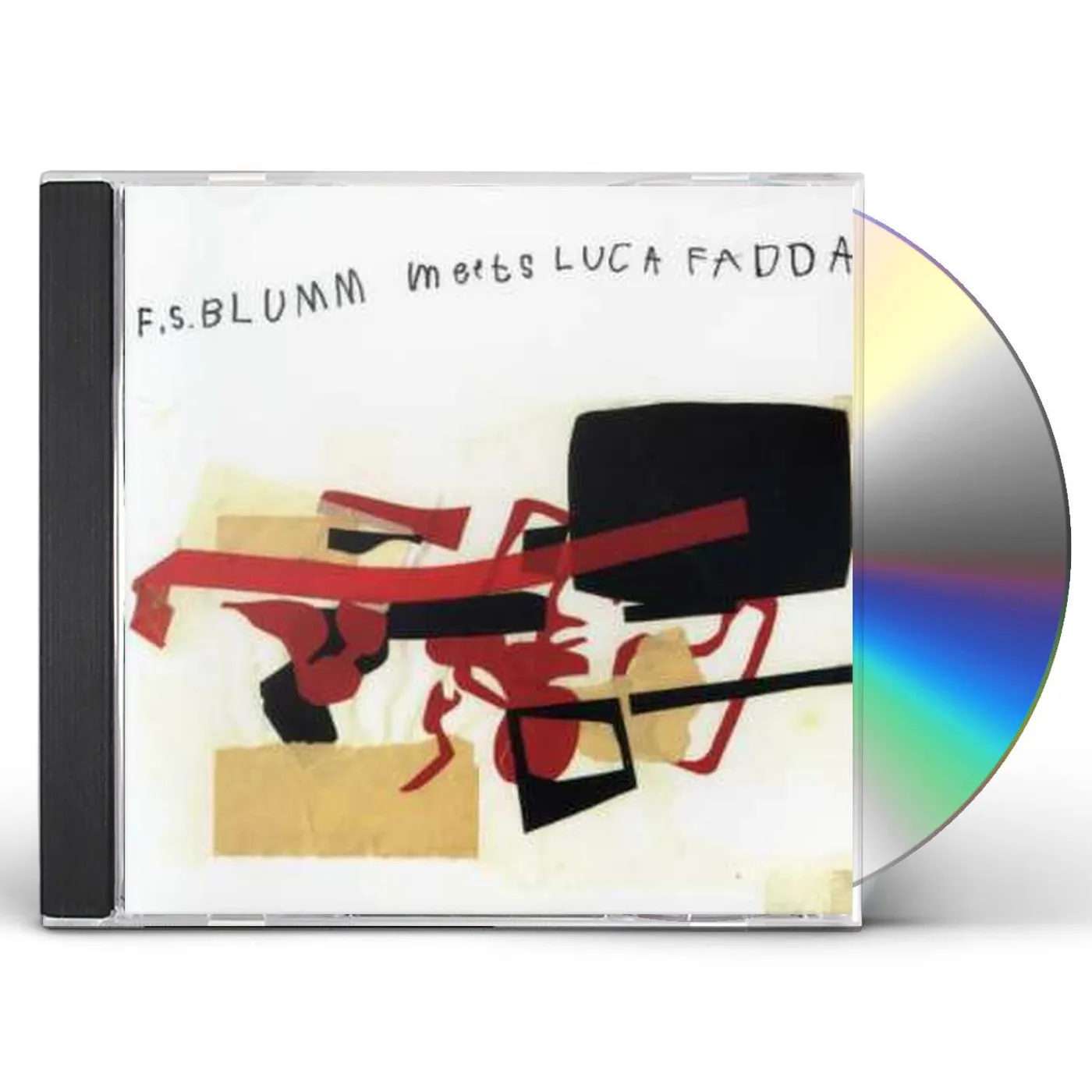 F.S.Blumm MEETS LUCA FADDA CD